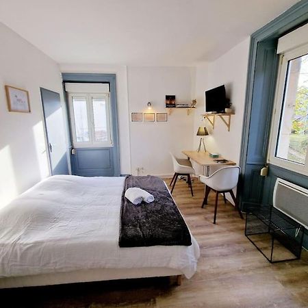 "Le Bisontin", Studio Cosy Au Calme, Proche De La Gare Безансон Екстериор снимка